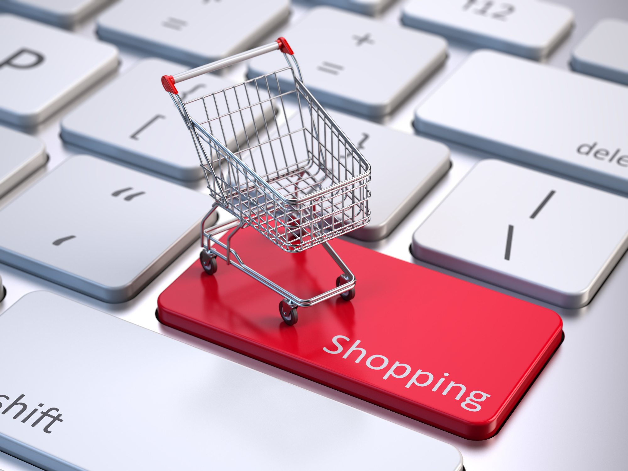 Spletno nakupovanje je zelo hitro in praktično